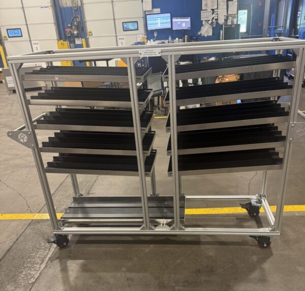 Li-Ion Battery Transport & Thermal Containment Cart - Image 13