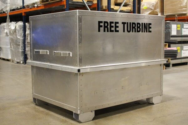 Helicopter Free Turbine Unit Case - Image 3