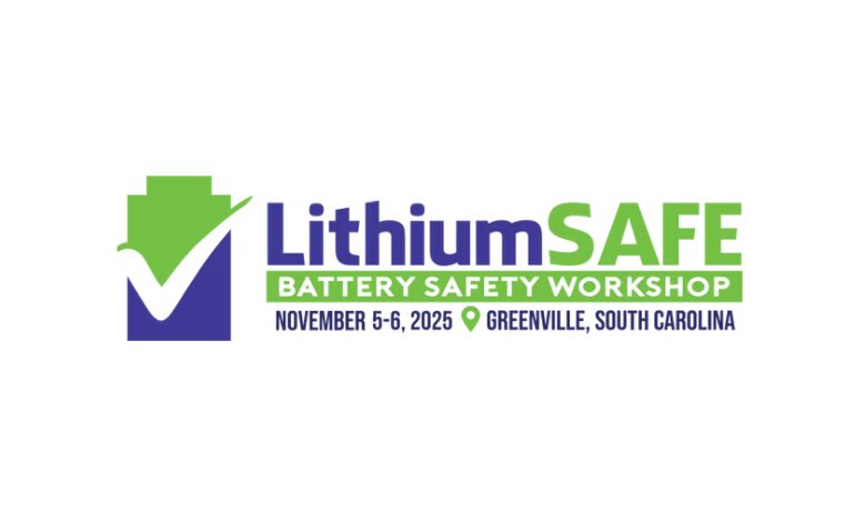 LithiumSAFE Battery Safety Workshop